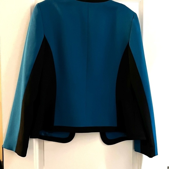 Jones Studio blue and black blazer - Picture 3 of 6